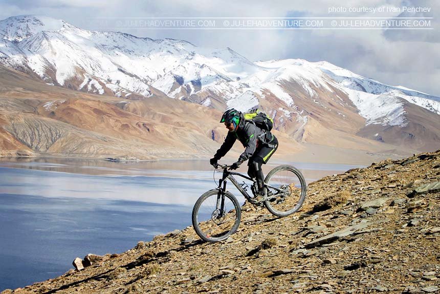 Mountain Biking