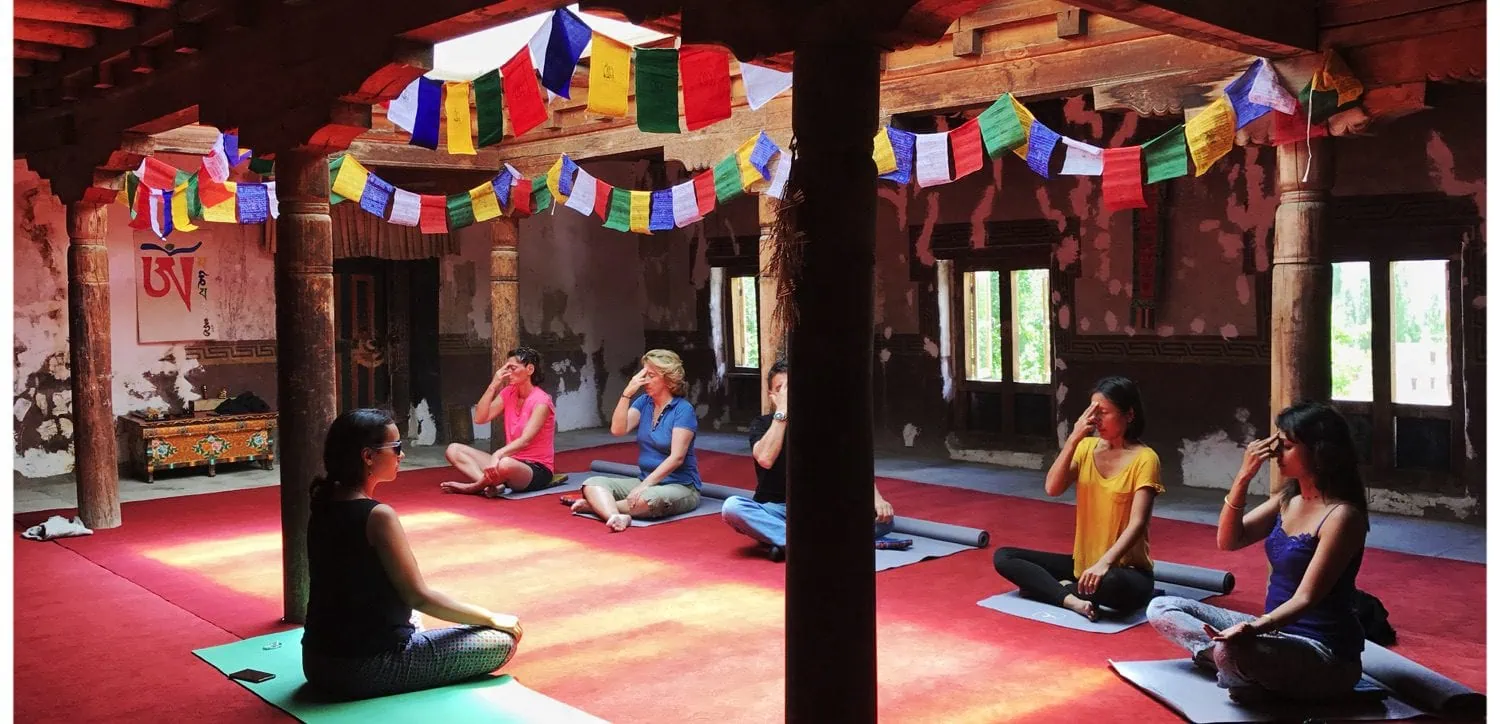 4 Days Spiritual Solo Retreat Tour Package